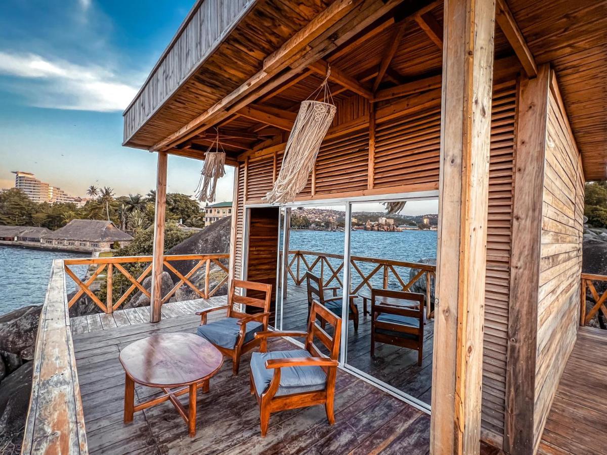 Single Cabin With Lake View Mwanza Exterior photo